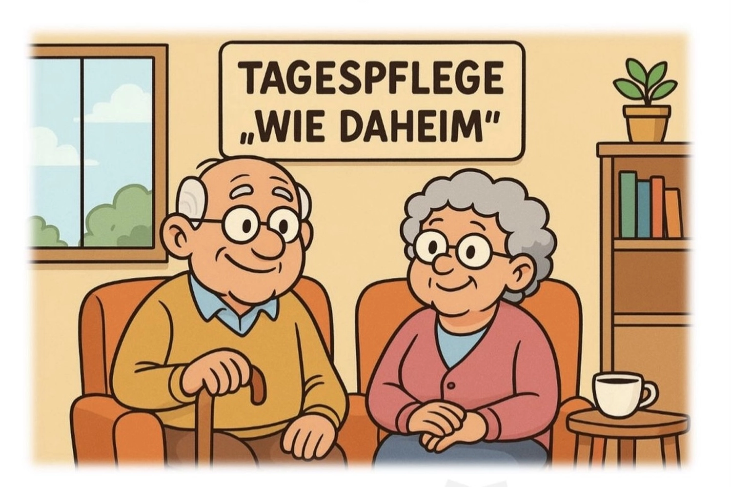 Mann und Frauen